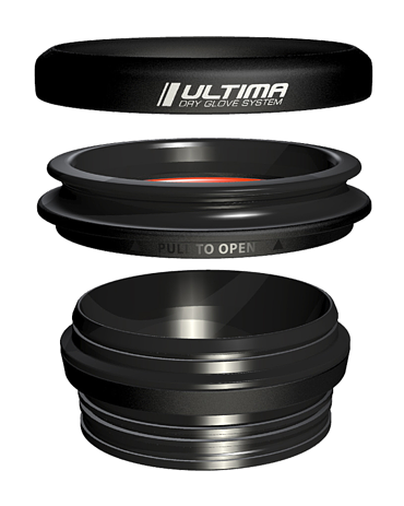 Система колец для сухих перчаток Waterproof: Ultima (black)